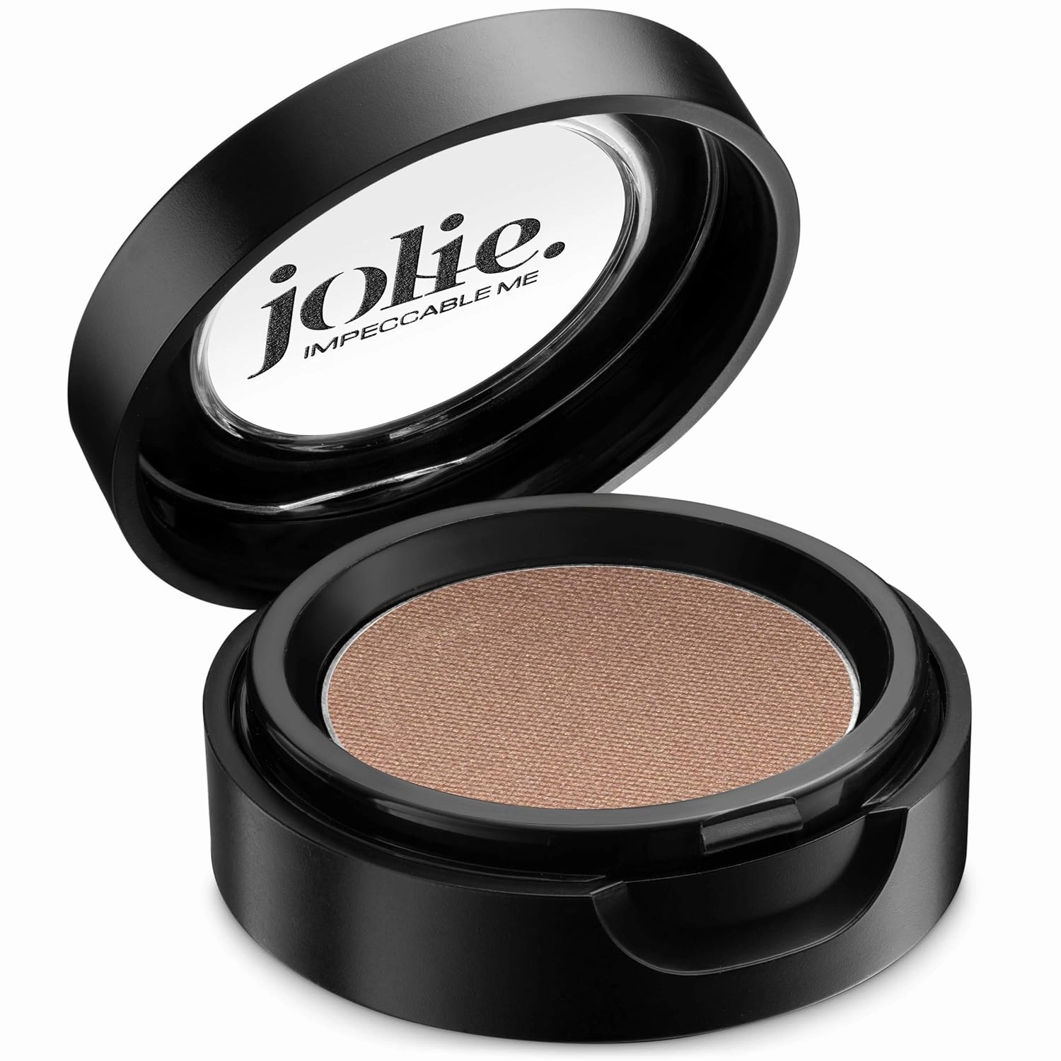 Jolie Cosmetics Powder Pressed Metallic Eyeshadows - Cruelty Free, Vegan, Single Pan Eyeshadow 1.48g Warm Neutrals (Bedazzled)