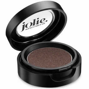 Jolie Cosmetics Powder Pressed Metallic Eyeshadows - Cruelty Free, Vegan, Single Pan Eyeshadow 1.48g Warm Neutrals (Bronzini)