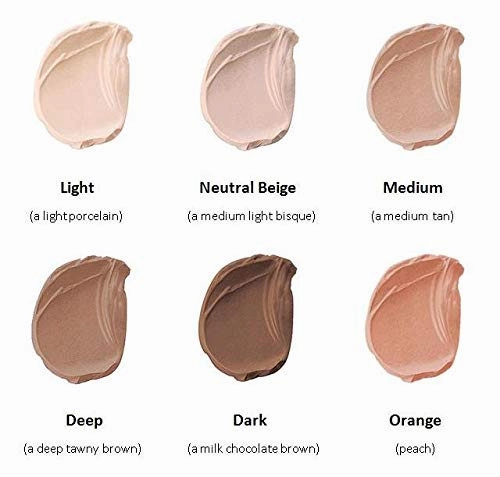 Jolie Full Coverage Concealer W/Hyaluronic Acid & Collagen 15 g (Neutral Beige)