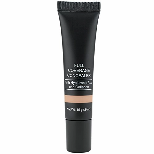 Jolie Full Coverage Concealer W/Hyaluronic Acid & Collagen 15 g (Neutral Beige)