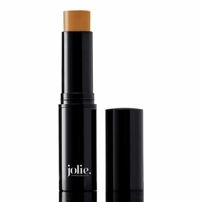 Jolie Ultra Longwear Skin Foundation & Concealer Stick - Hypoallergenic - Evergreen