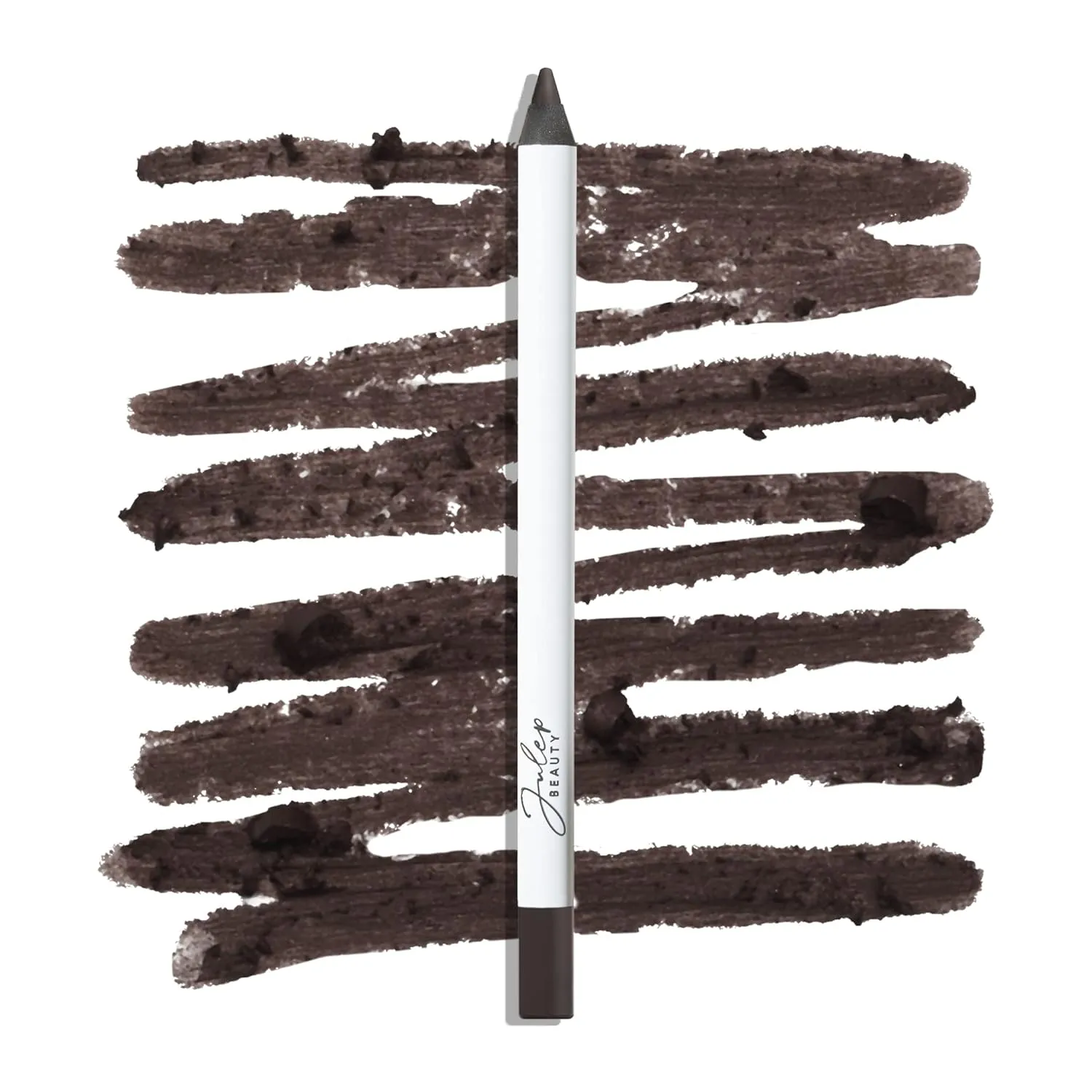 Julep 3pc Set: Eyeshadow 101 Crème-to-Powder Eyeshadow Stick Duo in Beachy & Smoky Tawny Matte   When Pencil Met Gel Long-lasting Eyeliner Pencil in Clay Matte - Blendable, Smudge-Resistant Makeup