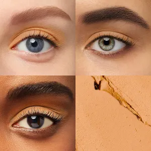 Julep 3pc Set: Eyeshadow 101 Crème-to-Powder Eyeshadow Stick Duo in Beachy & Smoky Tawny Matte   When Pencil Met Gel Long-lasting Eyeliner Pencil in Clay Matte - Blendable, Smudge-Resistant Makeup