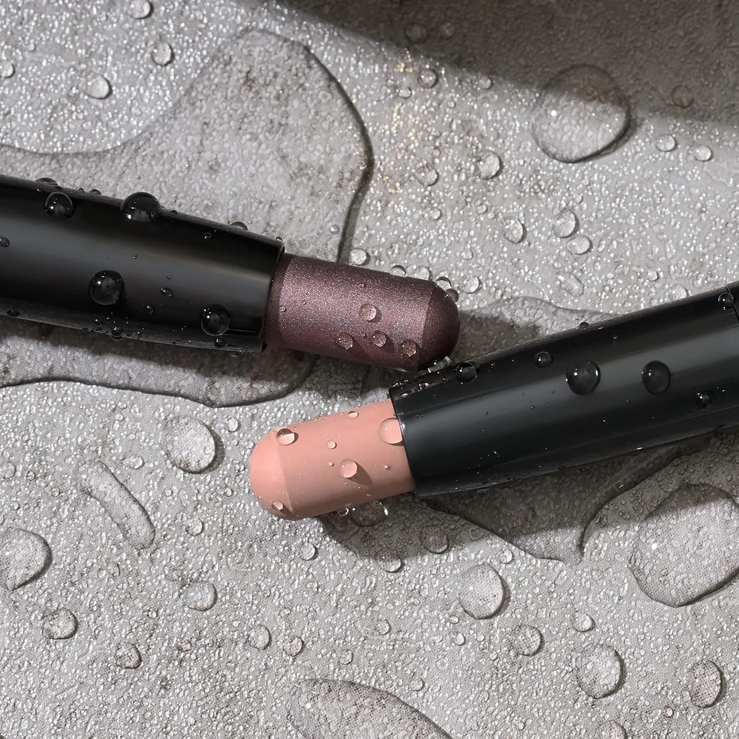 Julep Eyeshadow 101 Cream to Powder Waterproof Eyeshadow Stick, Smoky Grey Shimmer