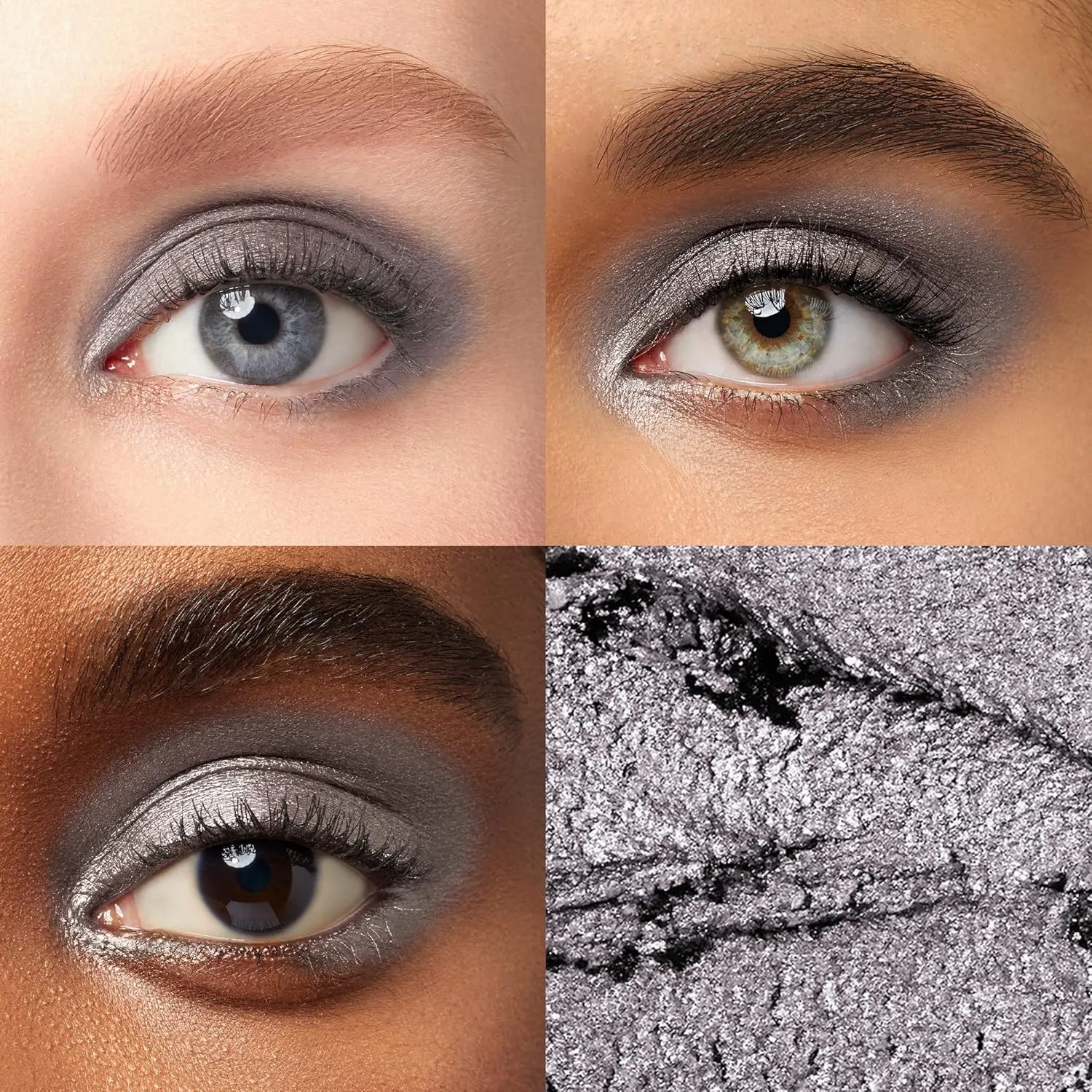 Julep Eyeshadow 101 Cream to Powder Waterproof Eyeshadow Stick, Smoky Grey Shimmer