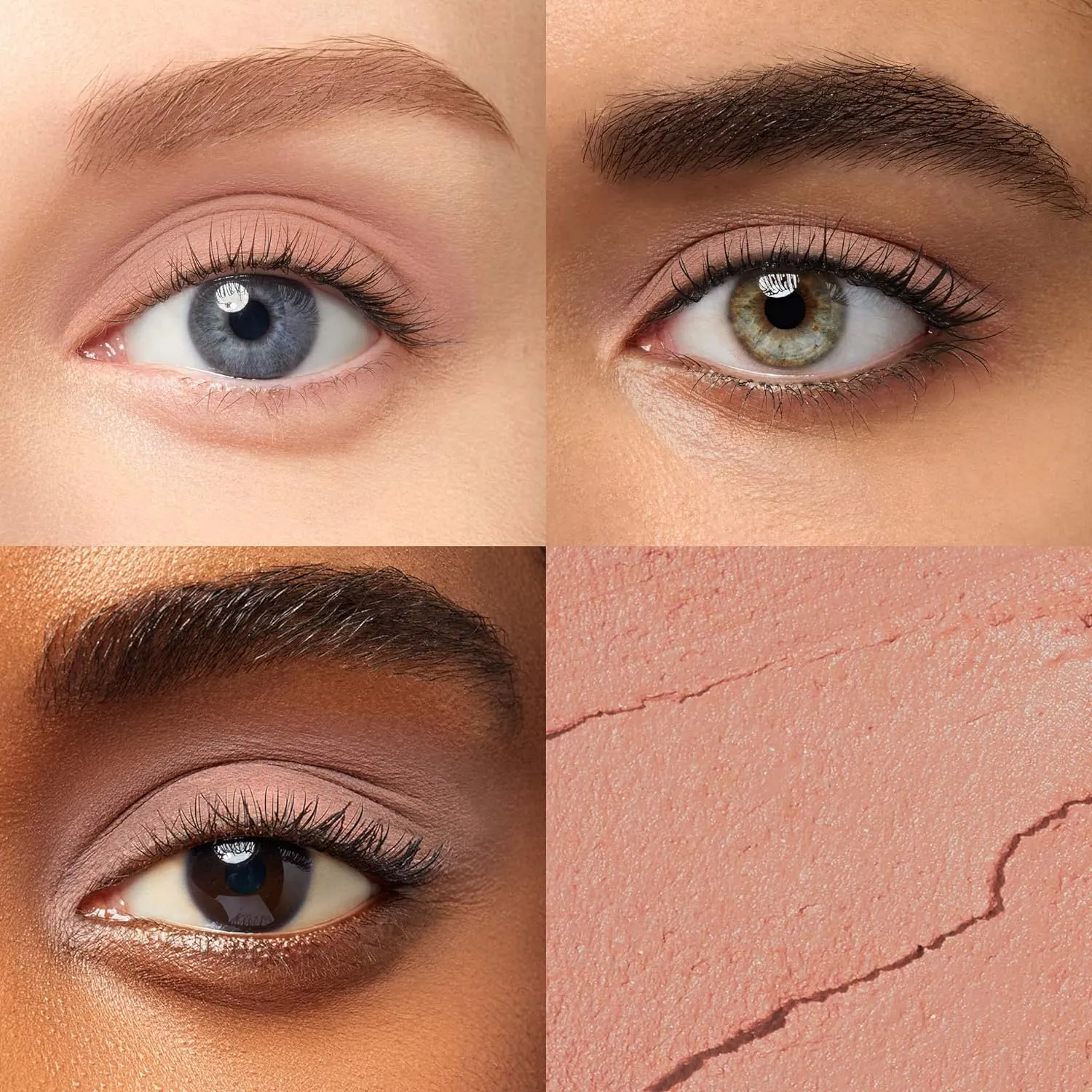 Julep Eyeshadow 101 Cream-to-Powder Waterproof Shadow Stick – Clay Matte – Long-Lasting, Crease-Proof, Natural Matte Eyeshadow with Built-in Smudger