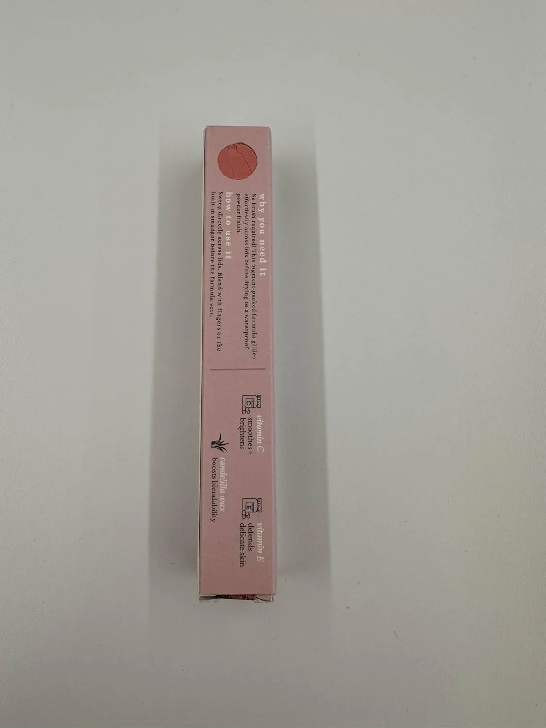 Julep Eyeshadow 101 Cream-to-Powder Waterproof Shadow Stick – Putty Matte – Long-Lasting, Crease-Proof, Neutral & Soft Matte Eyeshadow with Built-in Smudger