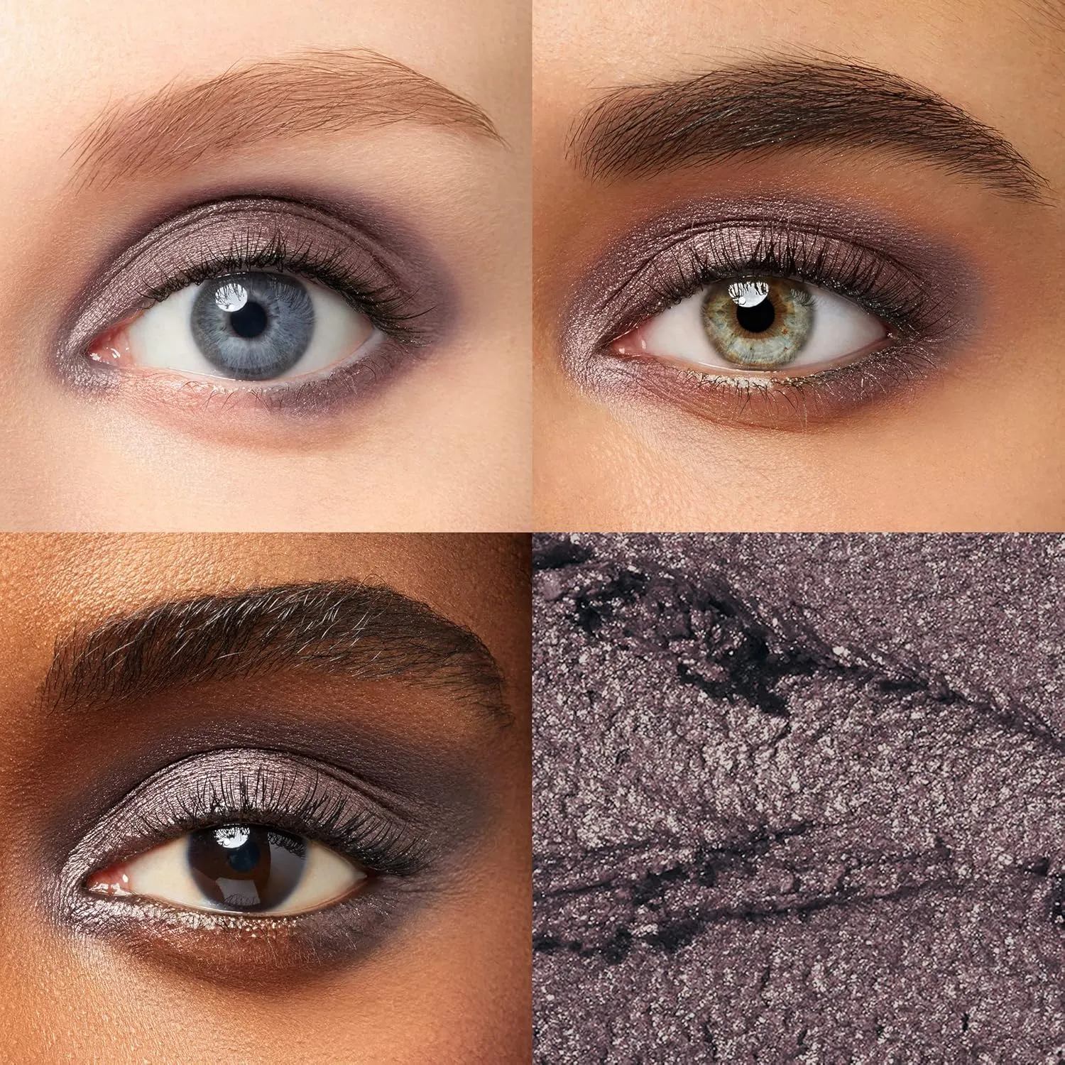 Julep Eyeshadow 101 Cream-to-Powder Waterproof Shadow Stick – Smoky Amethyst Shimmer – Long-Lasting, Crease-Proof, Rich Purple Shimmer Cream Eyeshadow with Built-in Smudger