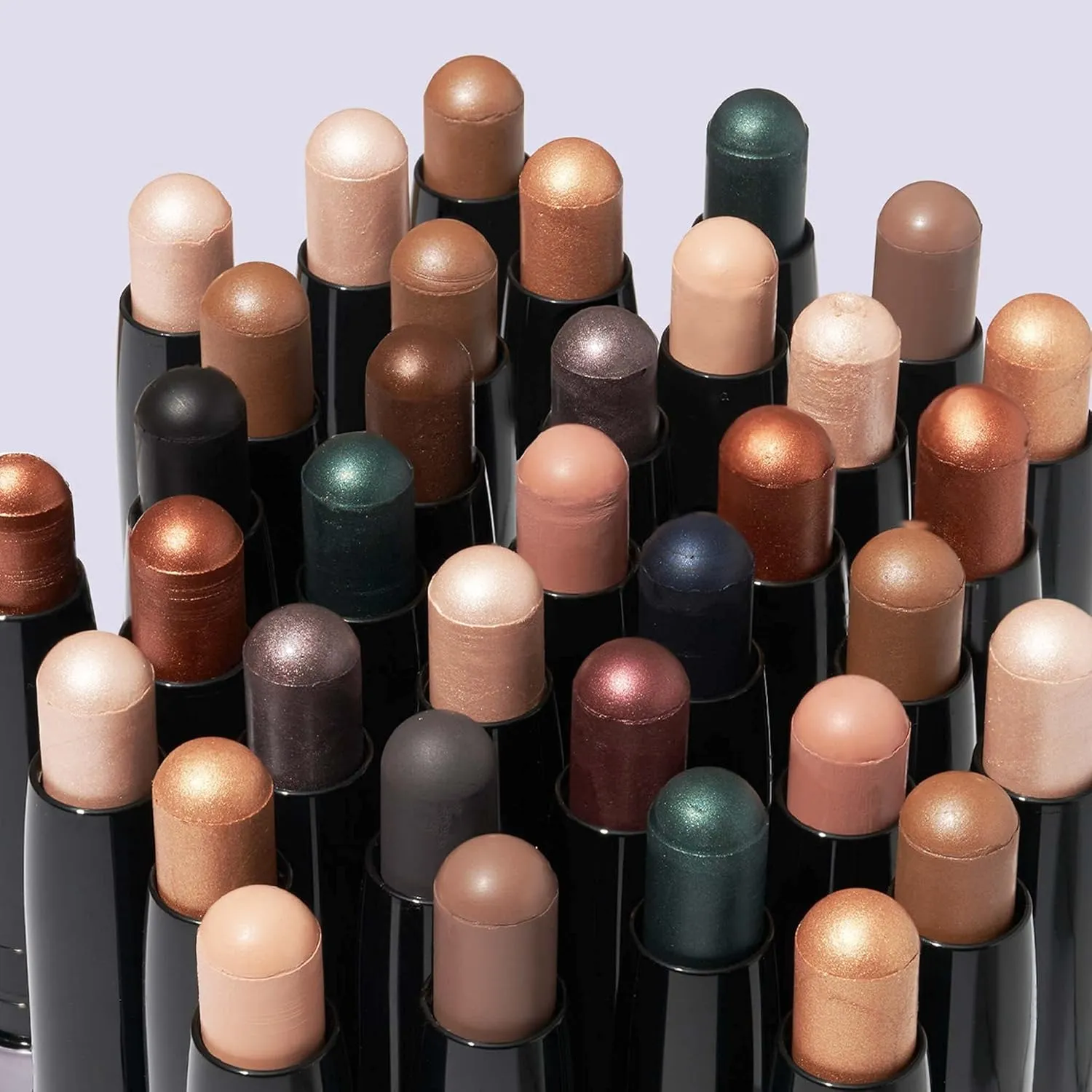 Julep Eyeshadow 101 Cream-to-Powder Waterproof Shadow Stick – Smoky Tawny Matte – Long-Lasting, Crease-Proof, Muted Brown Matte Eyeshadow with Built-in Smudger