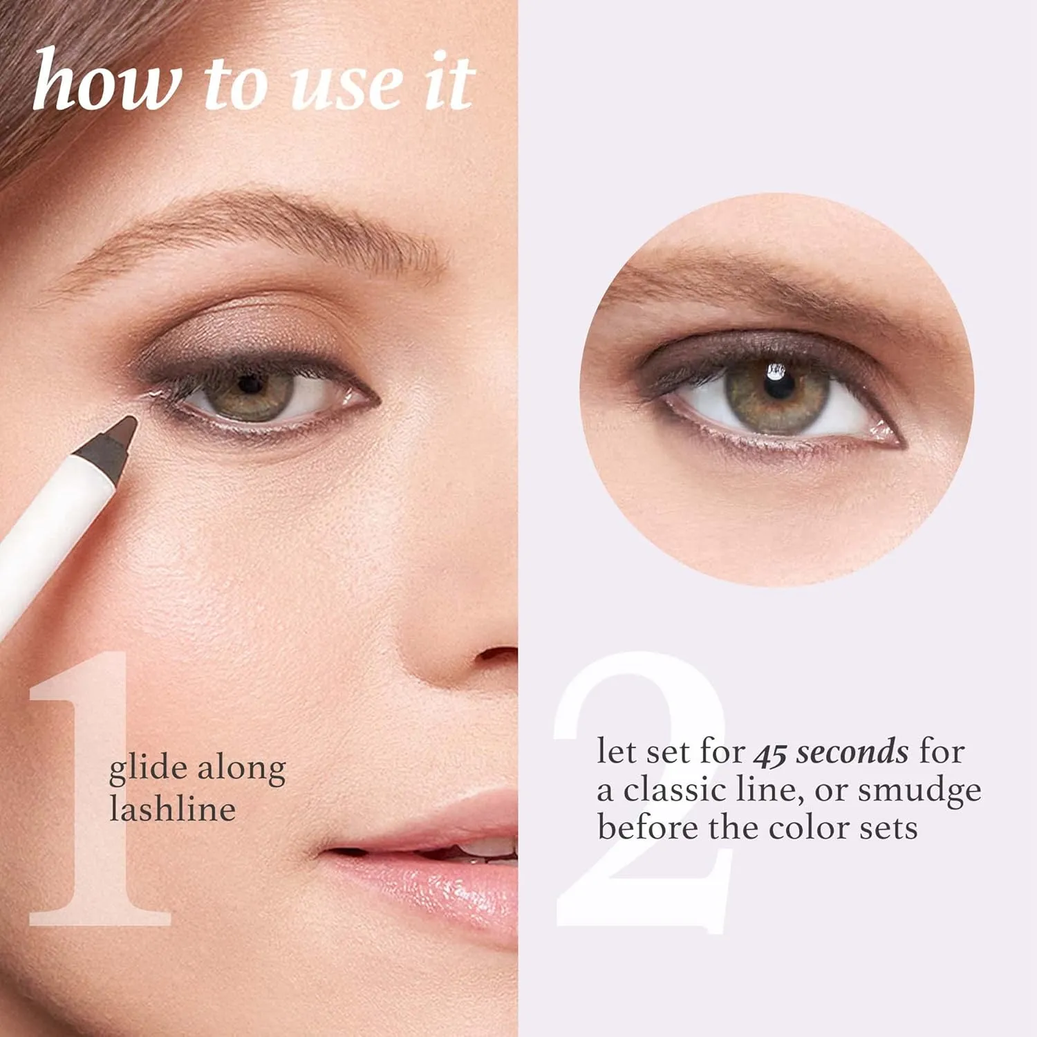 Julep Eyeshadow 101 Crème-to-Powder Eyeshadow Stick Duo   When Pencil Met Gel Sharpenable Multi-Use Longwear Eyeliner Pencil, 3pc Set - Meadow Shimmer, Blackest Black and Pearl Shimmer