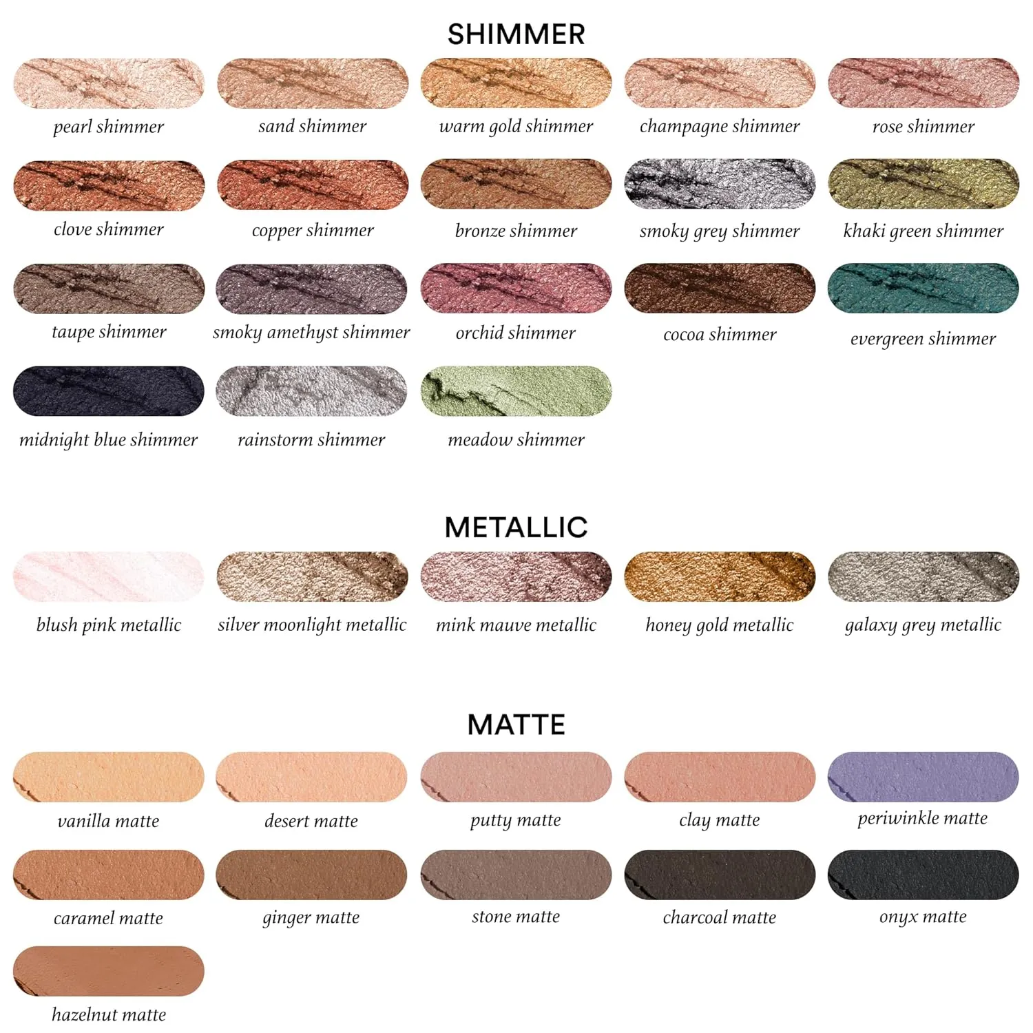Julep Eyeshadow 101 Crème-to-Powder Waterproof Eyeshadow Stick Duo – Long-Lasting, Crease-Proof, Easy Apply with Built-in Smudger - Bronze Shimmer and Warm Gold Shimmer