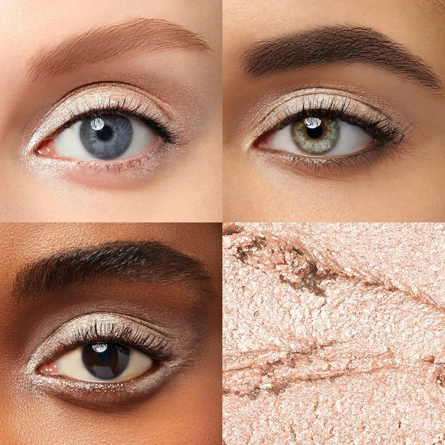 Julep Eyeshadow 101 Crème to Powder Waterproof Eyeshadow Stick, Pearl Shimmer & Brow 101 Waterproof Definer Makeup Eyebrow Pencil and Tinted Gel, Dark Brown