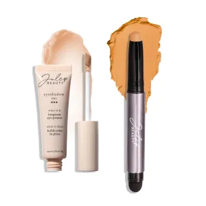 Julep Eyeshadow 101 Longwear Primer and Marigold Matte Eyeshadow Stick Duo Set