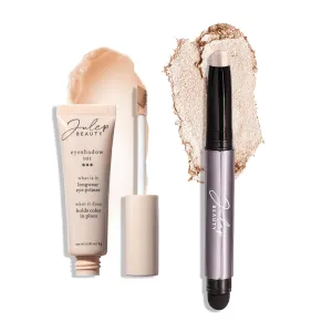 Julep Eyeshadow 101 Longwear Primer and Pearl Shimmer Eyeshadow Stick Duo Set
