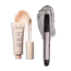 Julep Eyeshadow 101 Longwear Primer and Rainstorm Shimmer Eyeshadow Stick Duo Set