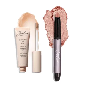 Julep Eyeshadow 101 Longwear Primer and Rose Shimmer Eyeshadow Stick Duo Set