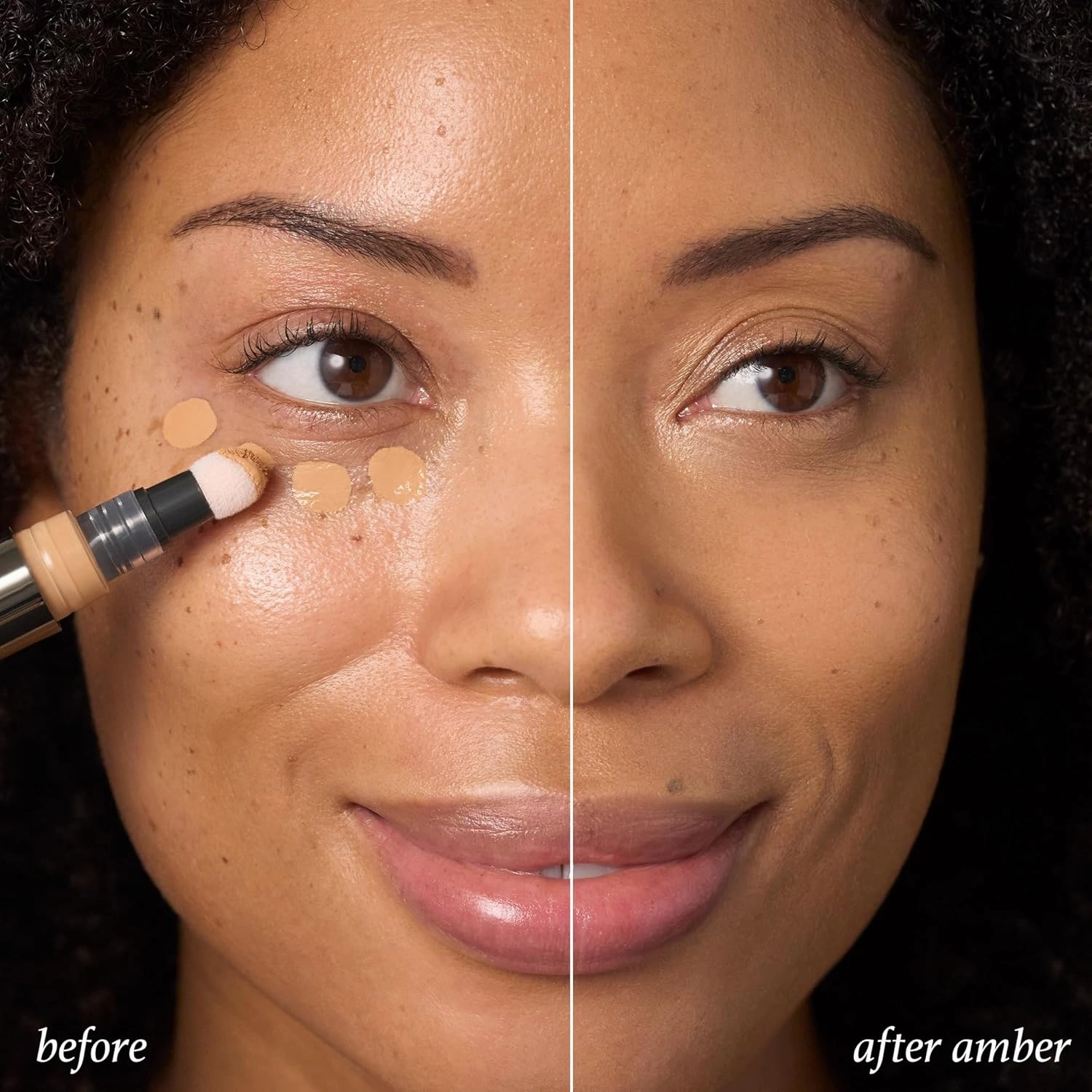 Julep Cushion Skin Perfecter - 410 Nutmeg Concealer, Foundation, Brightener, Contour Stick - Turmeric