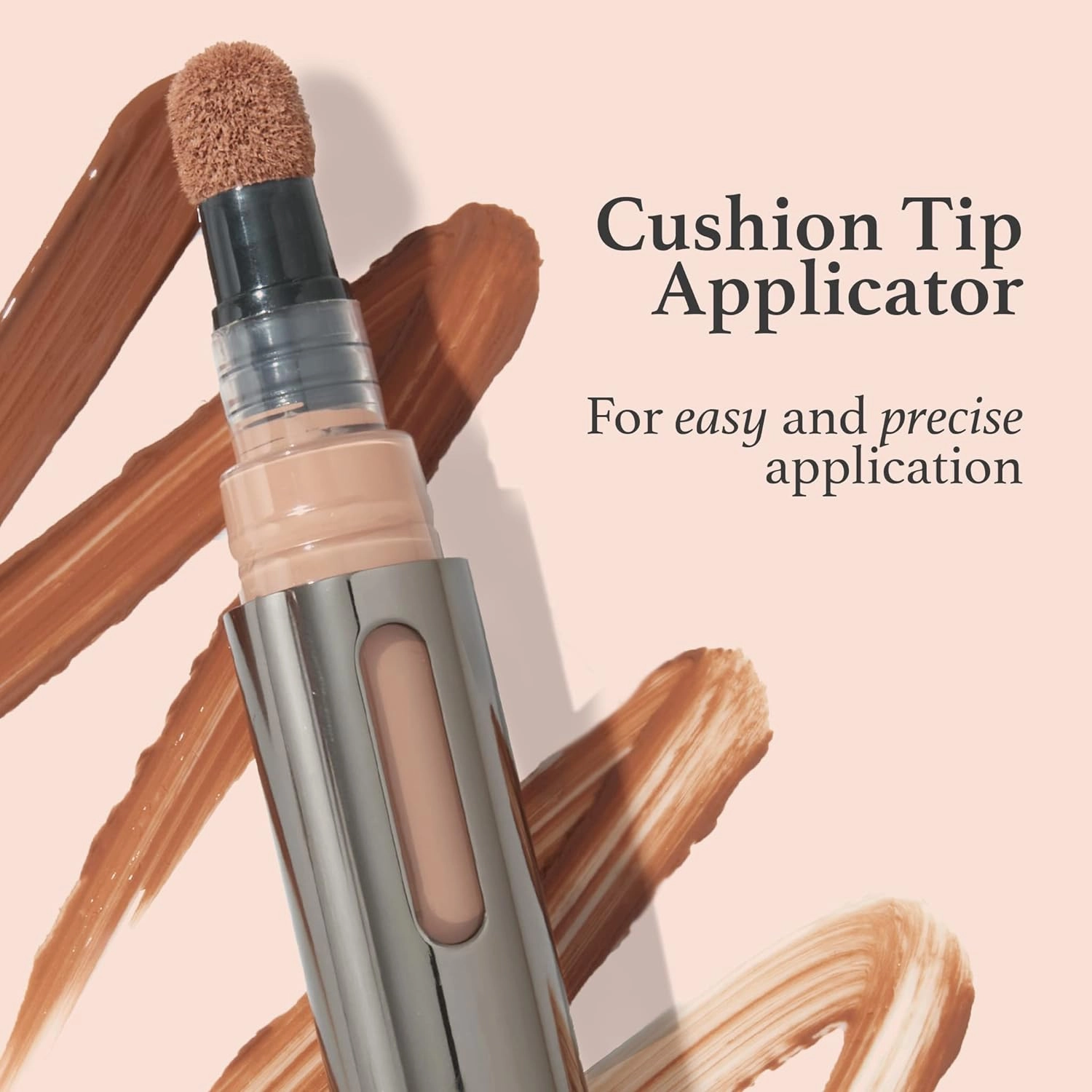 Julep Cushion Skin Perfecter - 410 Nutmeg Concealer, Foundation, Brightener, Contour Stick - Turmeric