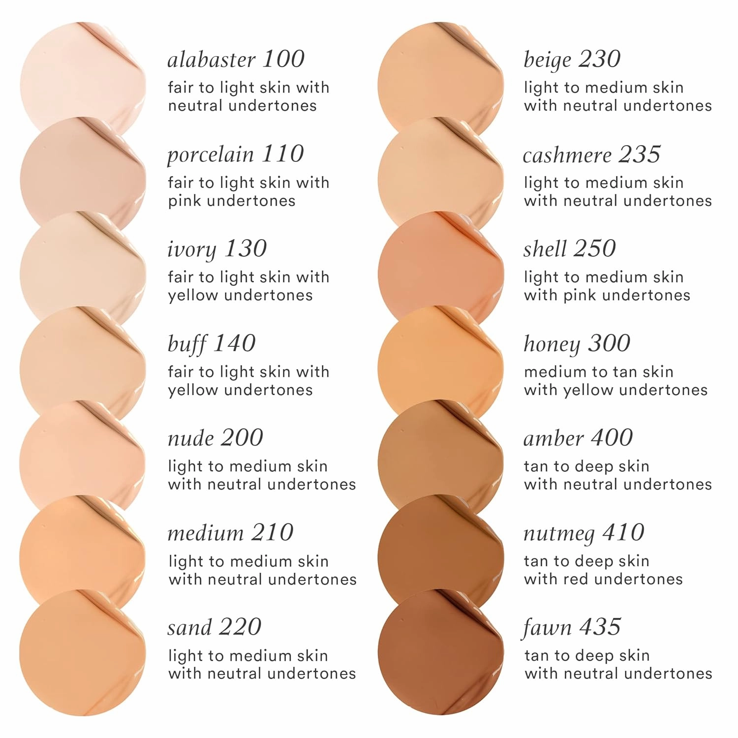 Julep Cushion Skin Perfecter - 410 Nutmeg Concealer, Foundation, Brightener, Contour Stick - Turmeric