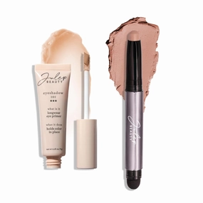 Julep Eyeshadow 101 Longwear Primer and Putty Matte Eyeshadow Stick Duo Set