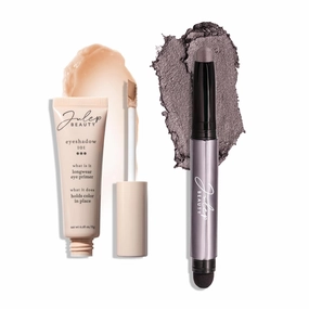 Julep Eyeshadow 101 Longwear Primer and Smoky Amethyst Shimmer Eyeshadow Stick Duo Set
