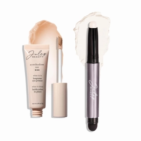Julep Eyeshadow 101 Longwear Primer and Snowfall Matte Eyeshadow Stick Duo Set