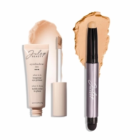 Julep Eyeshadow 101 Longwear Primer and Vanilla Matte Eyeshadow Stick Duo Set