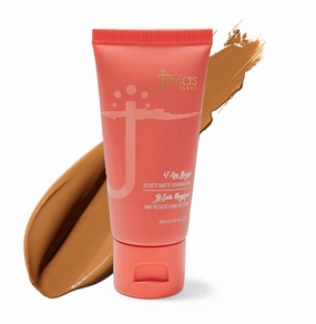 Juvia's Place I Am Magic Velvety Matte Liquid Foundation 430 - Rio - Tan w/Golden, Olive Undertone, Makeup Foundation Full Coverage, Lightweight, Long Wear, Velvety Matte Finish