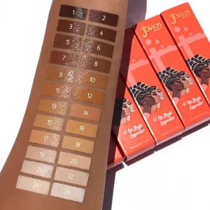 Juvia's Place I Am Magic Liquid Concealer - J12 Dark w/Cool, Golden Undertone/0.34 fl oz, Full Coverage, Hydrating, Waterproof, Long Wear