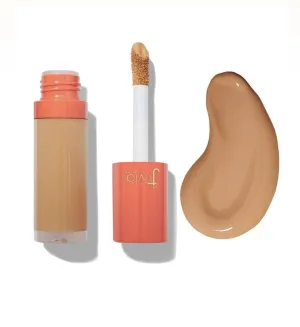 Juvia's Place I Am Magic Liquid Concealer - J16 Tan w/Golden Undertone/0.34 fl oz, Full Coverage, Hydrating, Waterproof, Long Wear