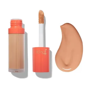 Juvia's Place I Am Magic Liquid Concealer - J17 Medium-tan w/Warm Undertone/0.34 fl oz, Full Coverage, Hydrating, Waterproof, Long Wear