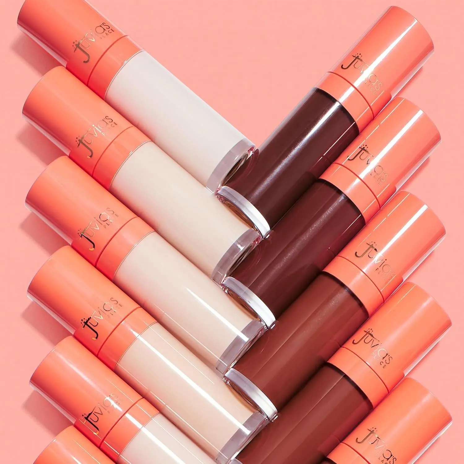 Juvia's Place I Am Magic Liquid Concealer - J17 Medium-tan w/Warm Undertone/0.34 fl oz, Full Coverage, Hydrating, Waterproof, Long Wear