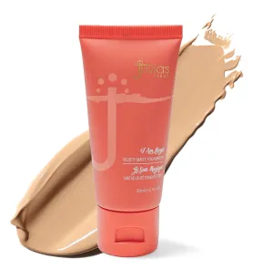 Juvia's Place I Am Magic Velvety Matte Liquid Foundation 610 - Cebu - Light w/Neutral Undertone, Makeup Foundation Full Coverage, Lightweight, Long Wear, Velvety Matte Finish