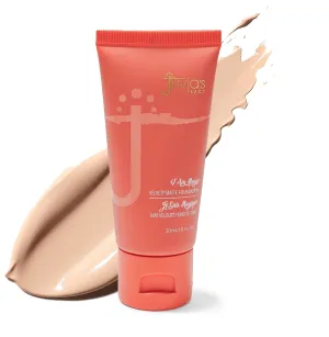 Juvia's Place I Am Magic Velvety Matte Liquid Foundation 730 - Isla - Very Light w/Neutral, Cool Undertone, Makeup Foundation Full Coverage, Lightweight, Long Wear, Velvety Matte Finish