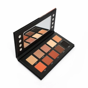 K7L - Airbrushed Neutral Glitter Eyeshadow Palette