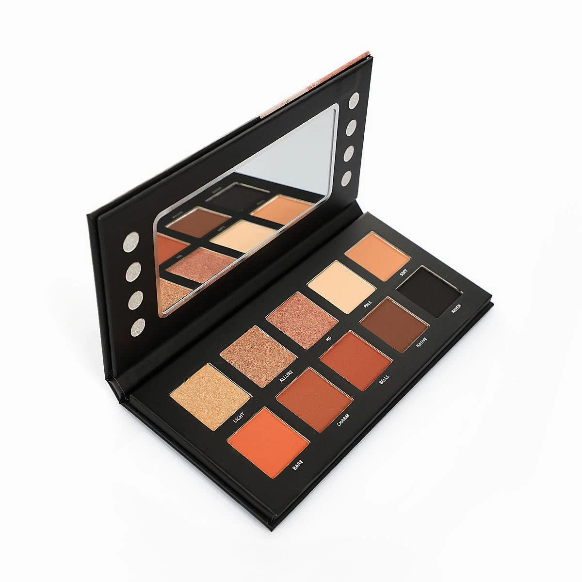 K7L - Airbrushed Neutral Glitter Eyeshadow Palette