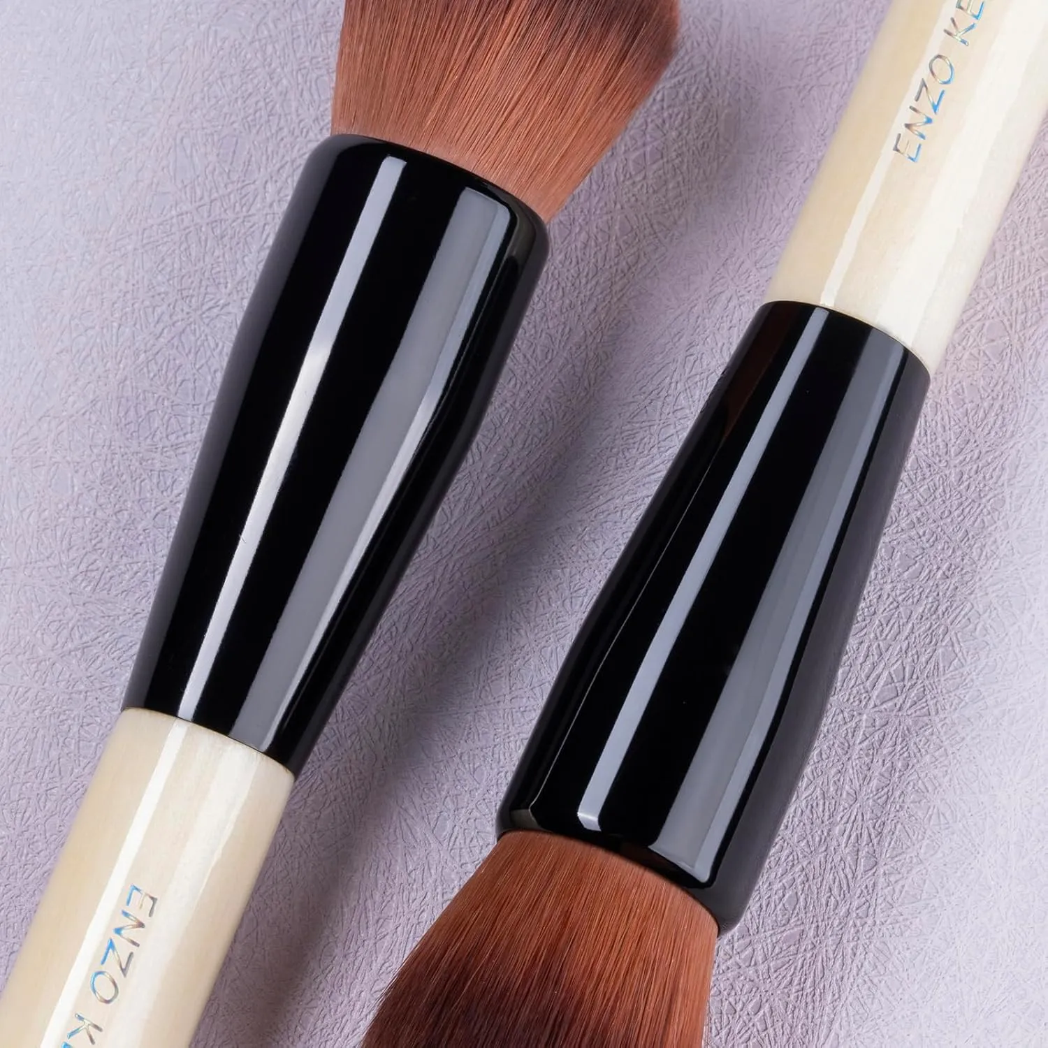 Kabuki Powder Foundation Brush, Powder Contour and Bronzer Brush, Portable Travel Kabuki Foundation Brush, Makeup Brush for Liquid Blush, Cream Foundation Blending. (K800)