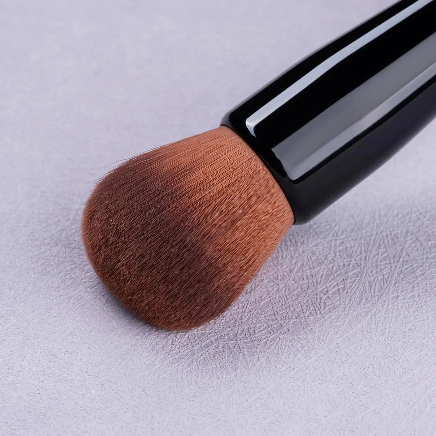 Kabuki Powder Foundation Brush, Powder Contour and Bronzer Brush, Portable Travel Kabuki Foundation Brush, Makeup Brush for Liquid Blush, Cream Foundation Blending. (K800)