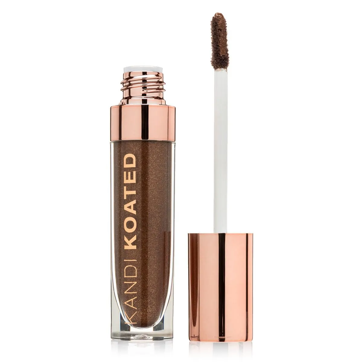 Kandi Koated Luster Liquid Metal Eyeshadow [Voyager] Liquid Eye Paint with Shimmery Finish | Rich Colors, Paraben-Free, Cruelty-Free Eyeshadow | Beauty & Makeup