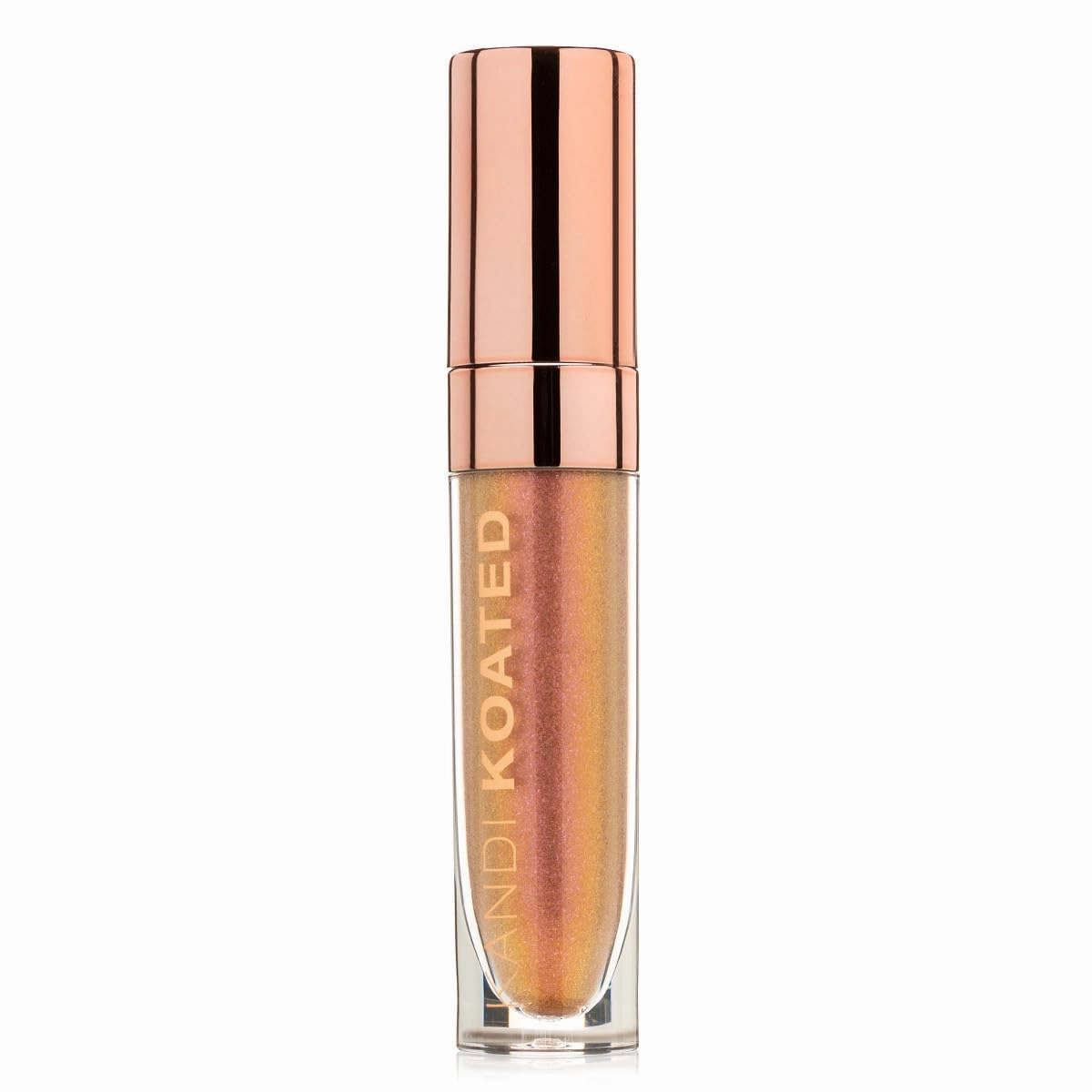Kandi Koated Luster Liquid Metal Eyeshadow [Bling] Liquid Eye Paint with Shimmery Finish | Rich Colors, Paraben-Free, Cruelty-Free Eyeshadow | Beauty & Makeup