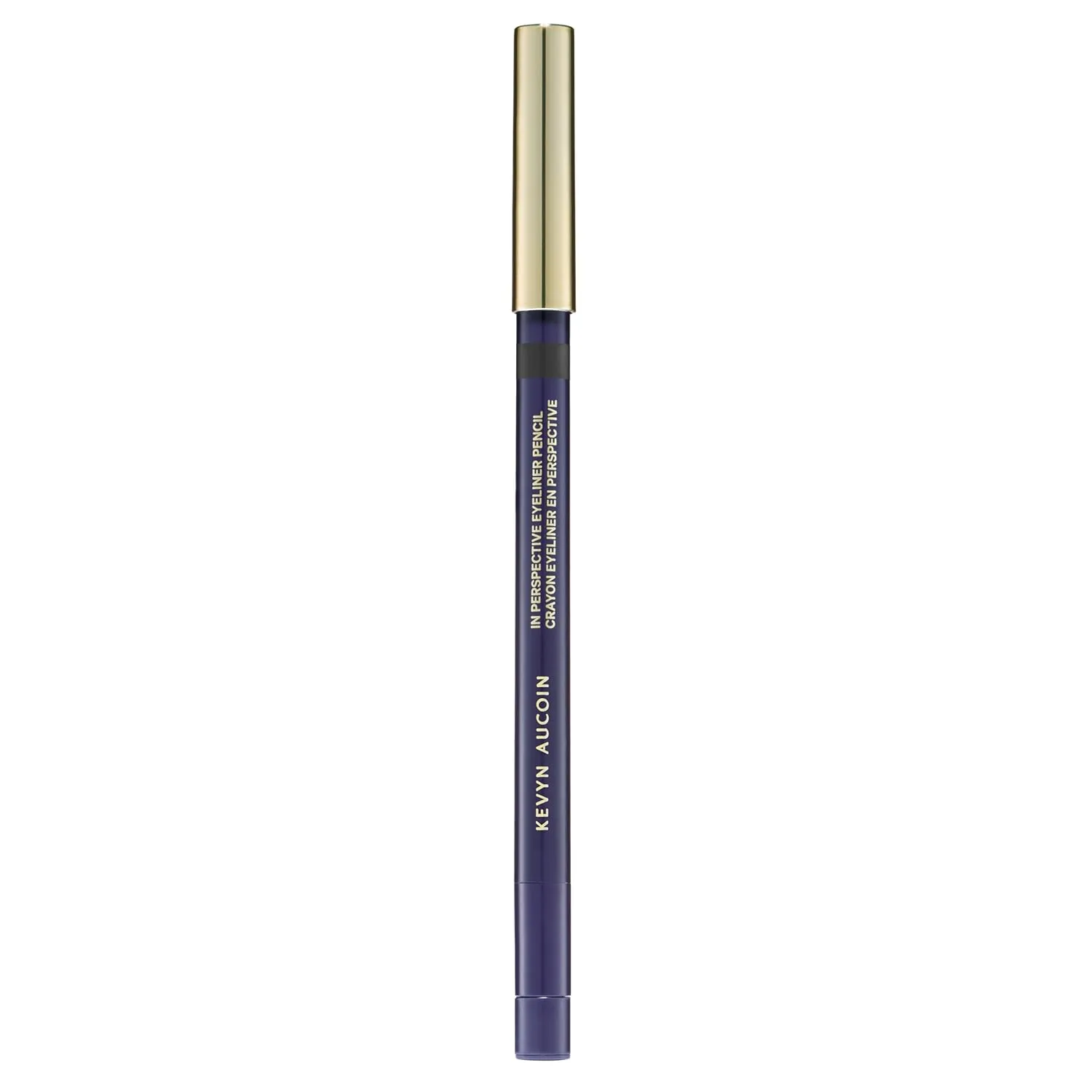 Kevyn Aucoin In Perspective Eyeliner Pencil, Black: Easy Use. Flexibility of a kajal makeup pencil and waterproof. Long wearing. For waterline, lash line, or eye lid. No crease. Create flawless looks.