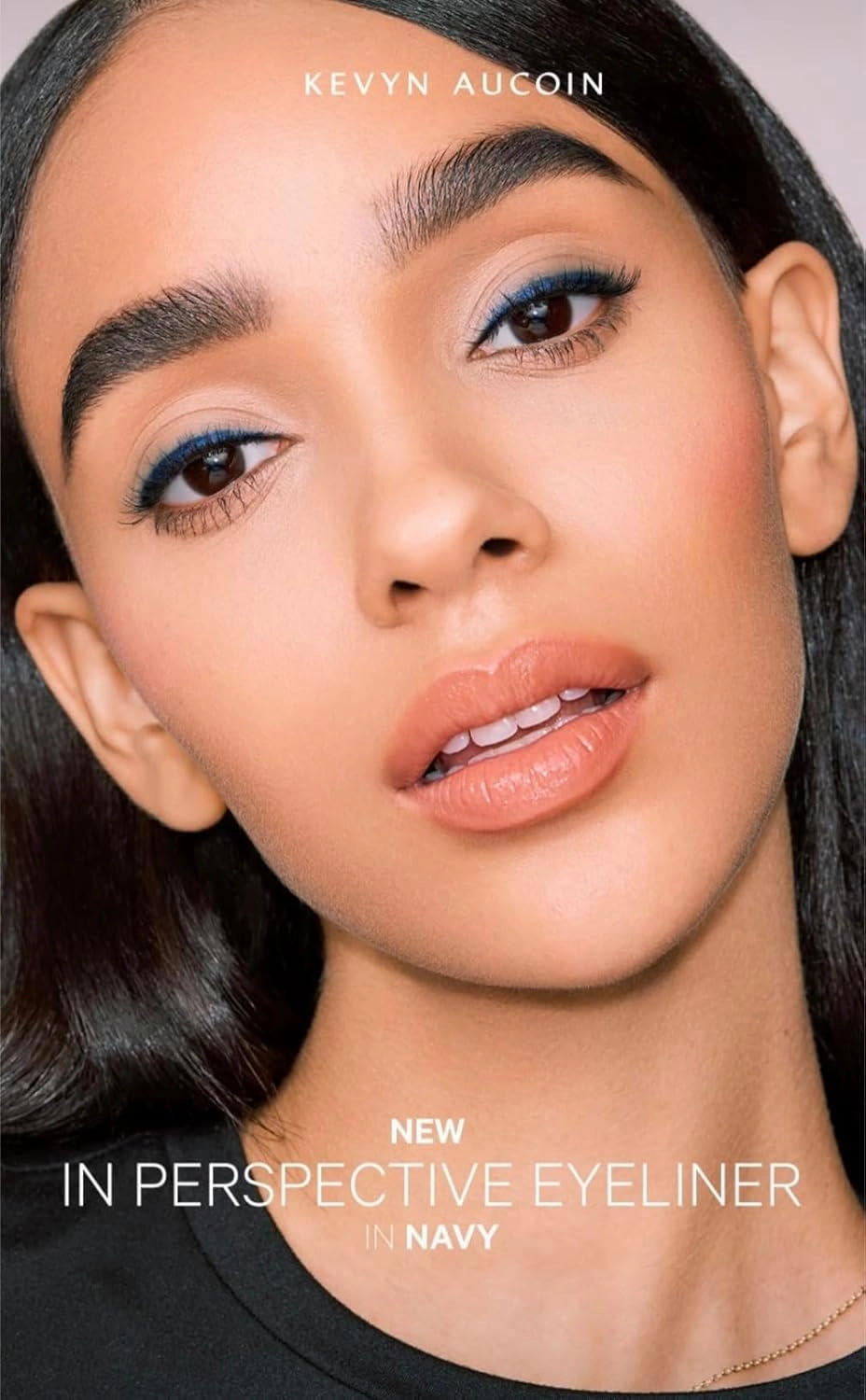 Kevyn Aucoin In Perspective Eyeliner Pencil, Navy: Easy Use. Flexibility of a kajal makeup pencil and waterproof. Long wearing. For waterline, lash line, or eye lid. No crease. Create flawless looks.