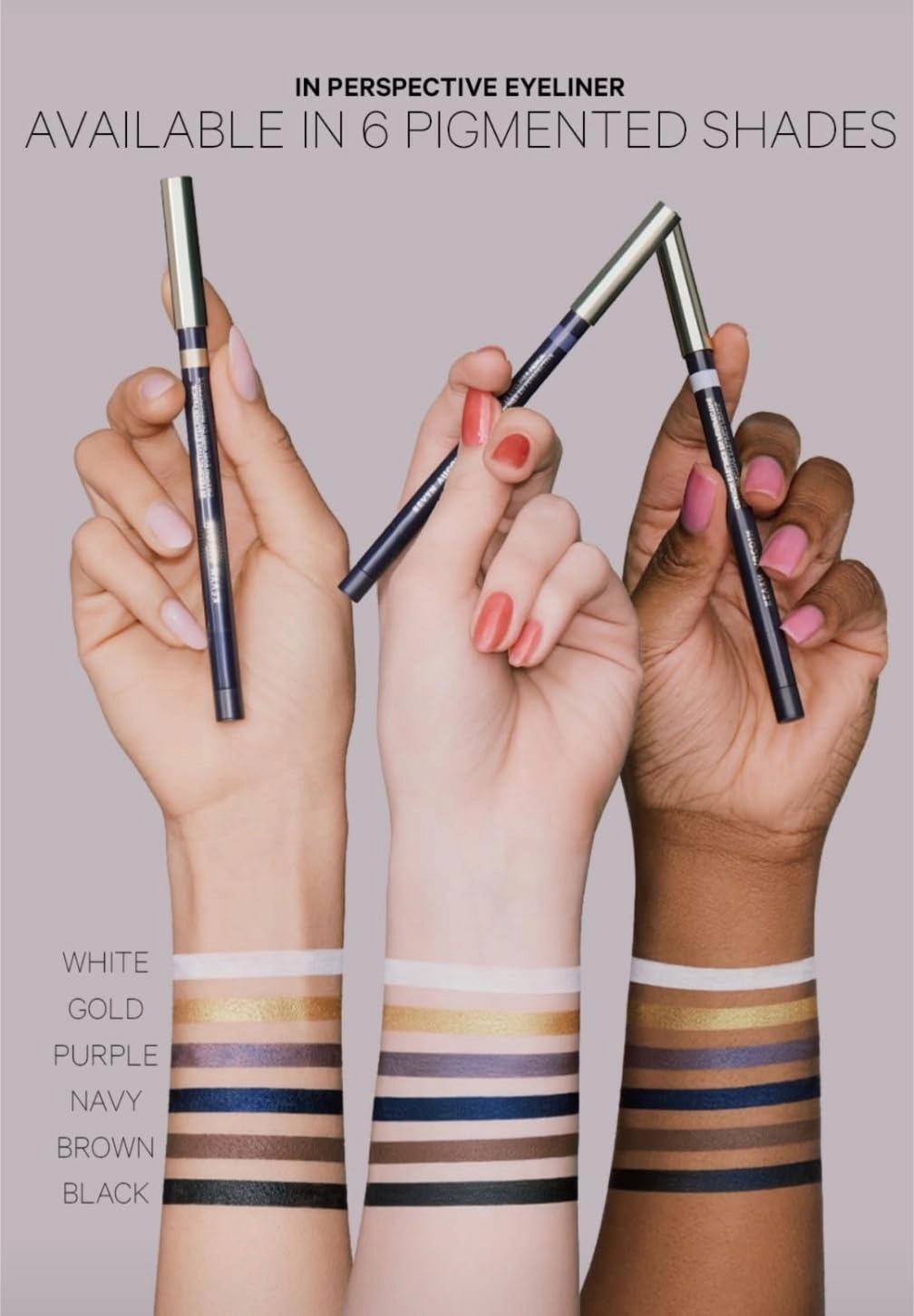 Kevyn Aucoin In Perspective Eyeliner Pencil, Navy: Easy Use. Flexibility of a kajal makeup pencil and waterproof. Long wearing. For waterline, lash line, or eye lid. No crease. Create flawless looks.