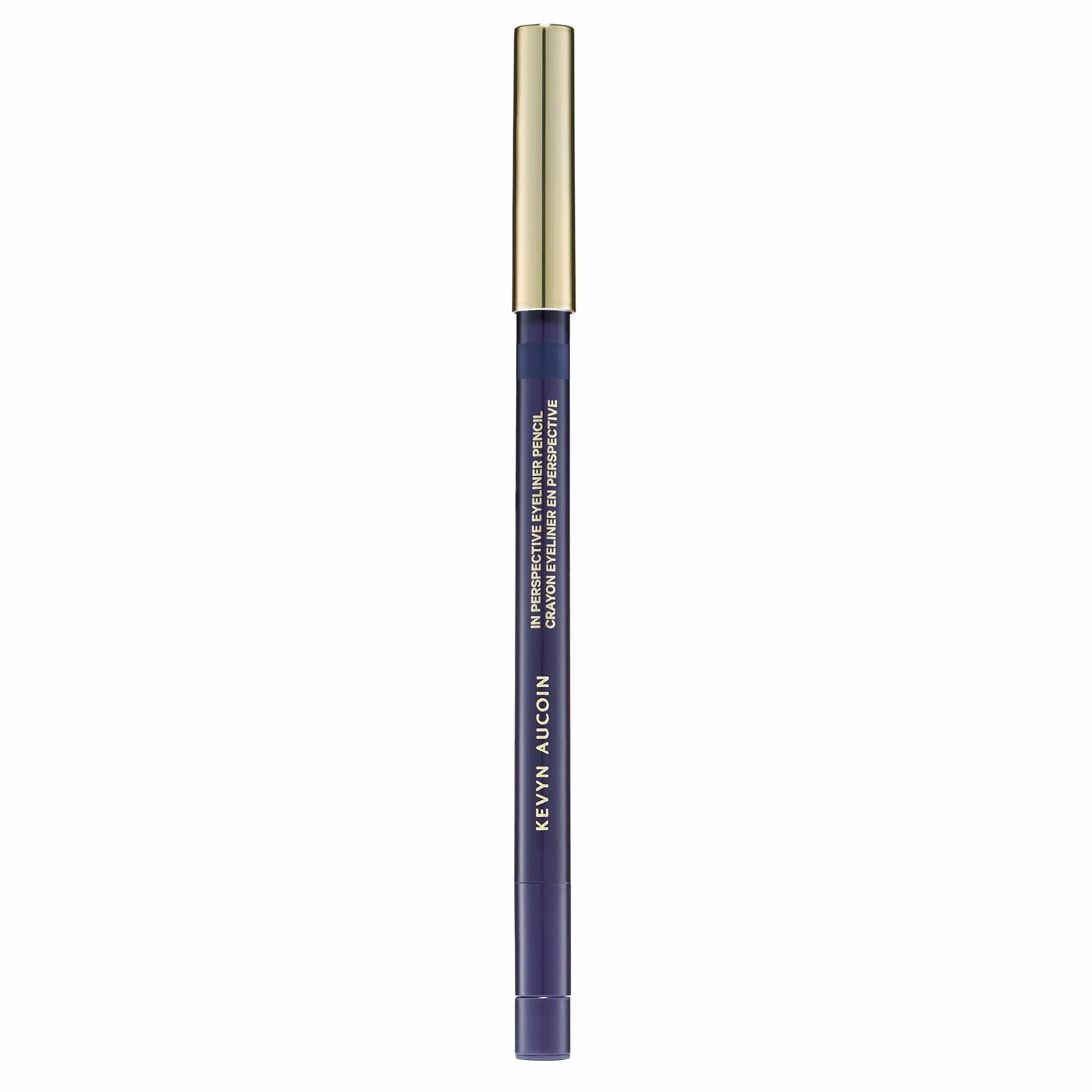 Kevyn Aucoin In Perspective Eyeliner Pencil, Navy: Easy Use. Flexibility of a kajal makeup pencil and waterproof. Long wearing. For waterline, lash line, or eye lid. No crease. Create flawless looks.