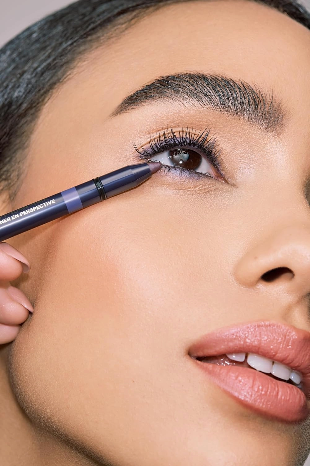 Kevyn Aucoin In Perspective Eyeliner Pencil, Purple: Easy Use. Flexibility of a kajal makeup pencil and waterproof. Long wearing. For waterline, lash line, or eye lid. No crease. Create flawless looks