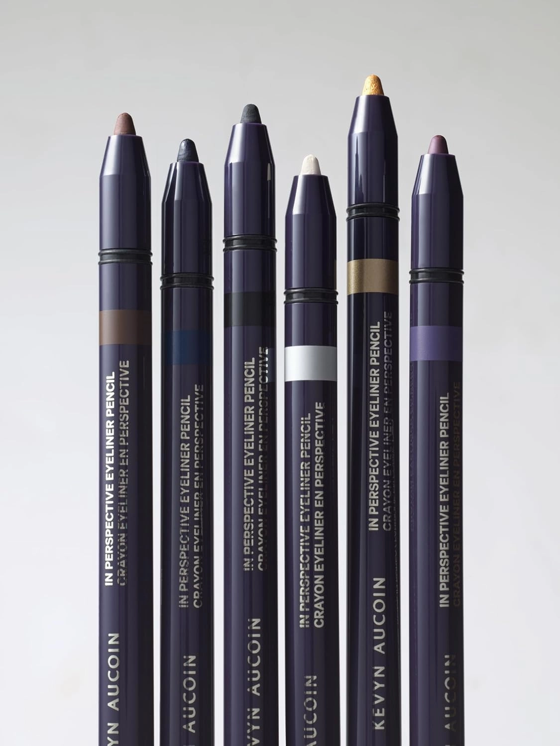 Kevyn Aucoin In Perspective Eyeliner Pencil, Purple: Easy Use. Flexibility of a kajal makeup pencil and waterproof. Long wearing. For waterline, lash line, or eye lid. No crease. Create flawless looks