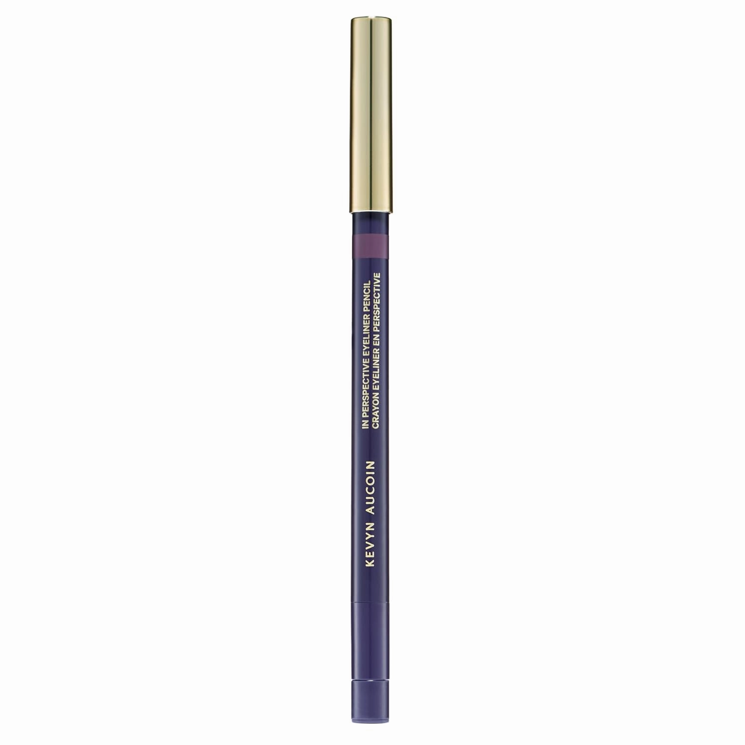 Kevyn Aucoin In Perspective Eyeliner Pencil, Purple: Easy Use. Flexibility of a kajal makeup pencil and waterproof. Long wearing. For waterline, lash line, or eye lid. No crease. Create flawless looks