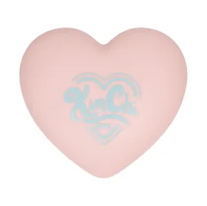 KimChi Chic Spinning Hearts Love Eyeshadow & Pigment Palette - 12 Shades for Soft Glam to Bold Looks, Long Lasting, Blendable, Cruelty Free, Lifetime Partner 0.3oz