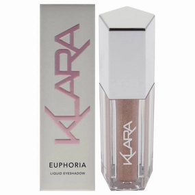 Klara Cosmetics Euphoria Liquid Eyeshadow - Enhance Eye Makeup with Shimmer Eyeshadow - Glitter Eyeshadow for Seamless Blending - Cassie - 0.2 oz