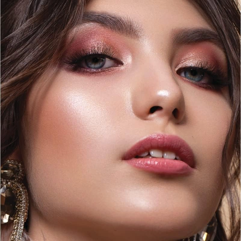 Klara Cosmetics Euphoria Liquid Eyeshadow - Enhance Eye Makeup with Shimmer Eyeshadow - Glitter Eyeshadow for Seamless Blending - Fezco - 0.2 oz